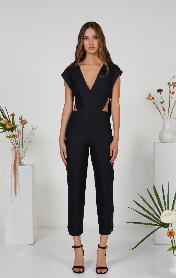 aloha jumpsuit