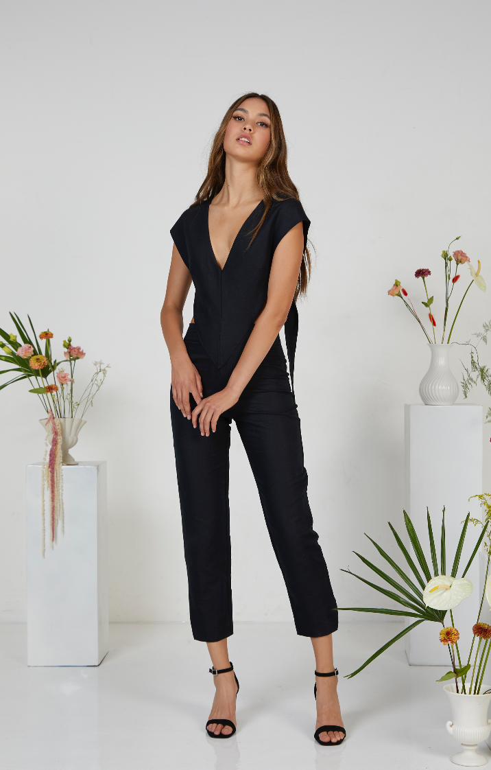 aloha jumpsuit