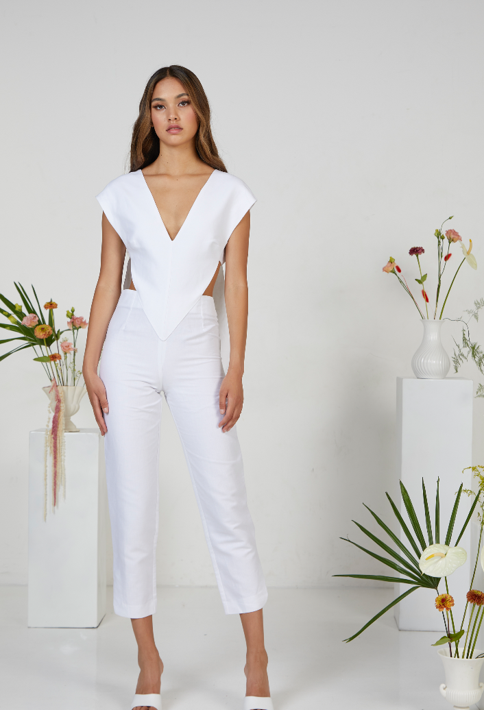 aloha jumpsuit