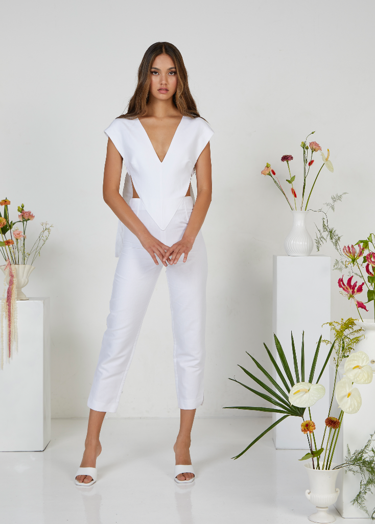 aloha jumpsuit