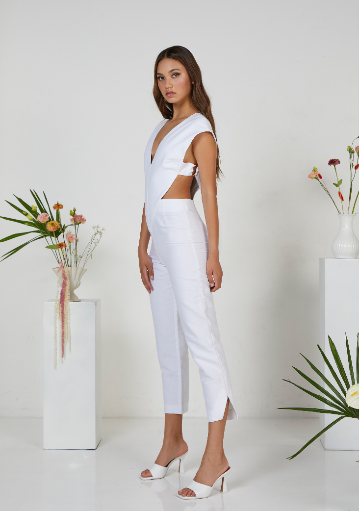 aloha jumpsuit