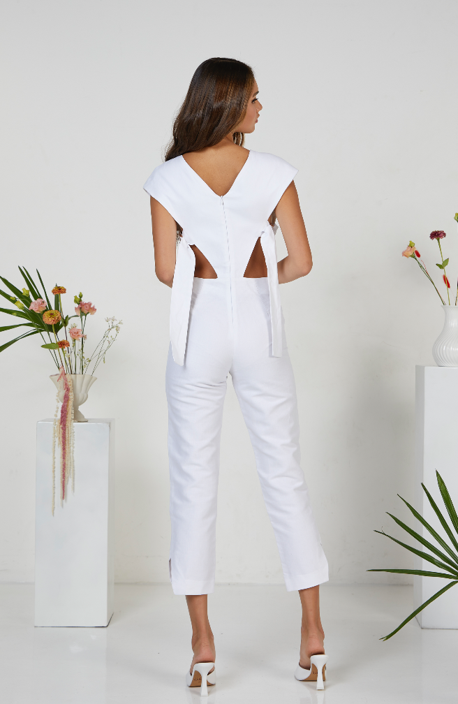 aloha jumpsuit