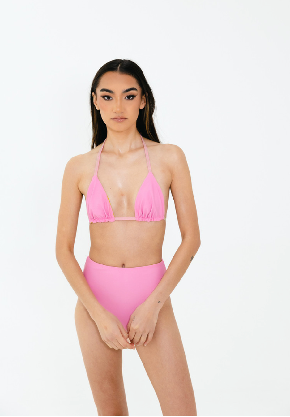 triangle bikini top