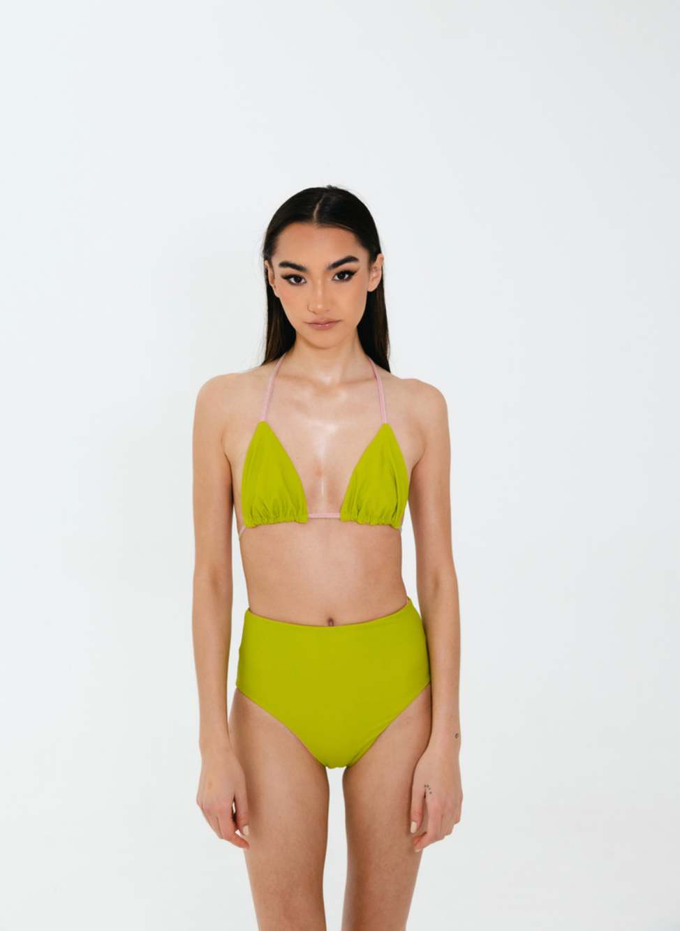triangle bikini top