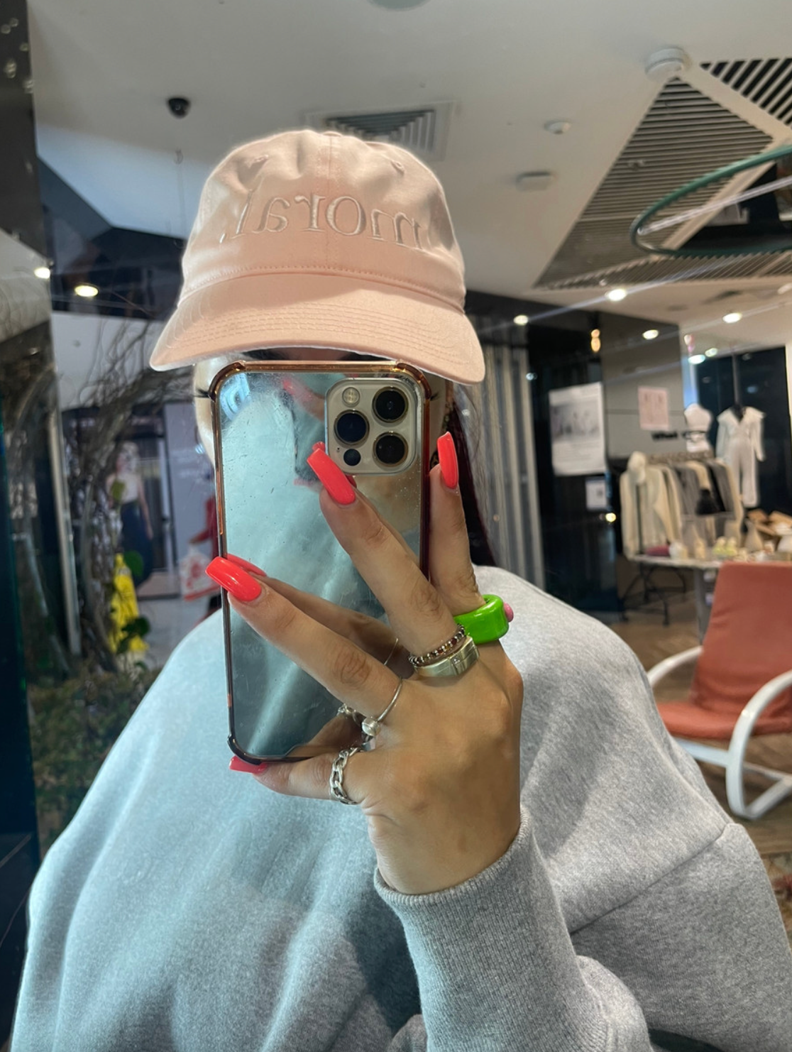 a basic cap