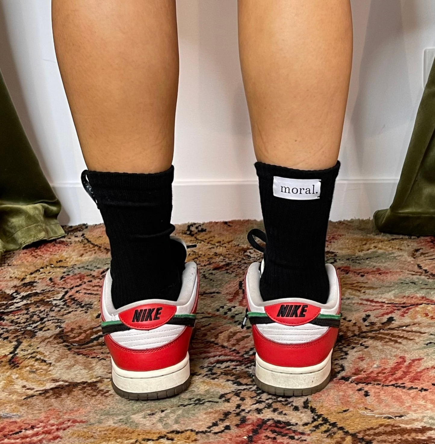 a basic sock