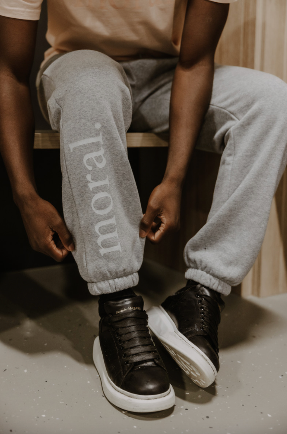 a basic sweatpant