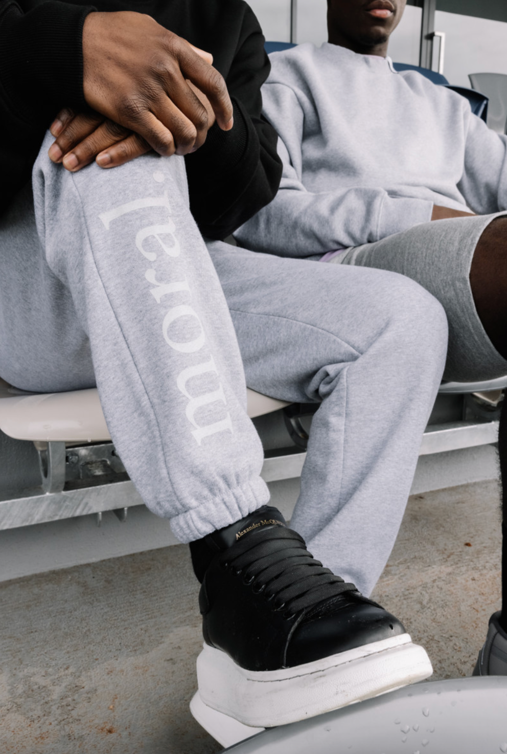 a basic sweatpant