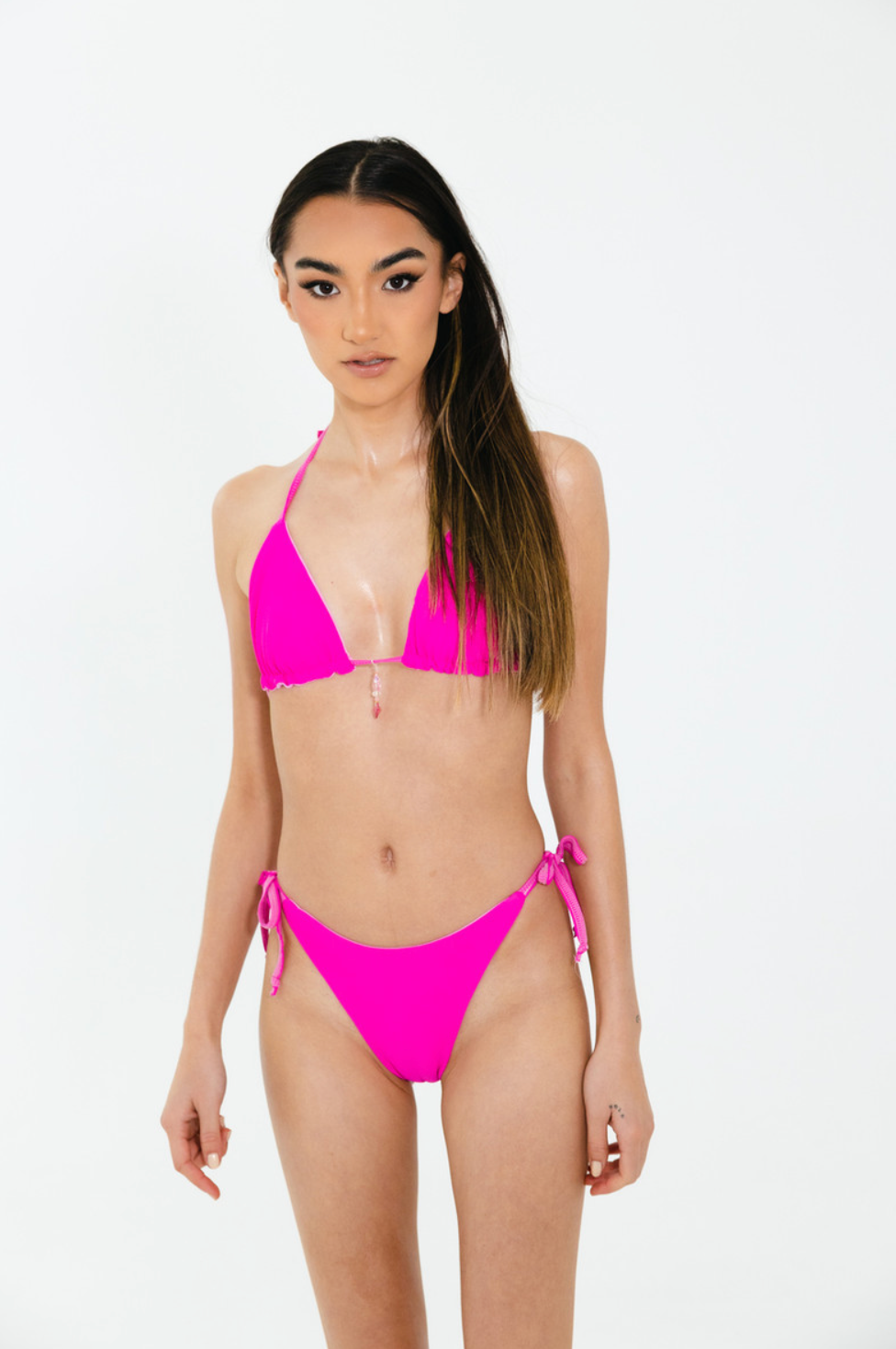 tie up bikini bottom
