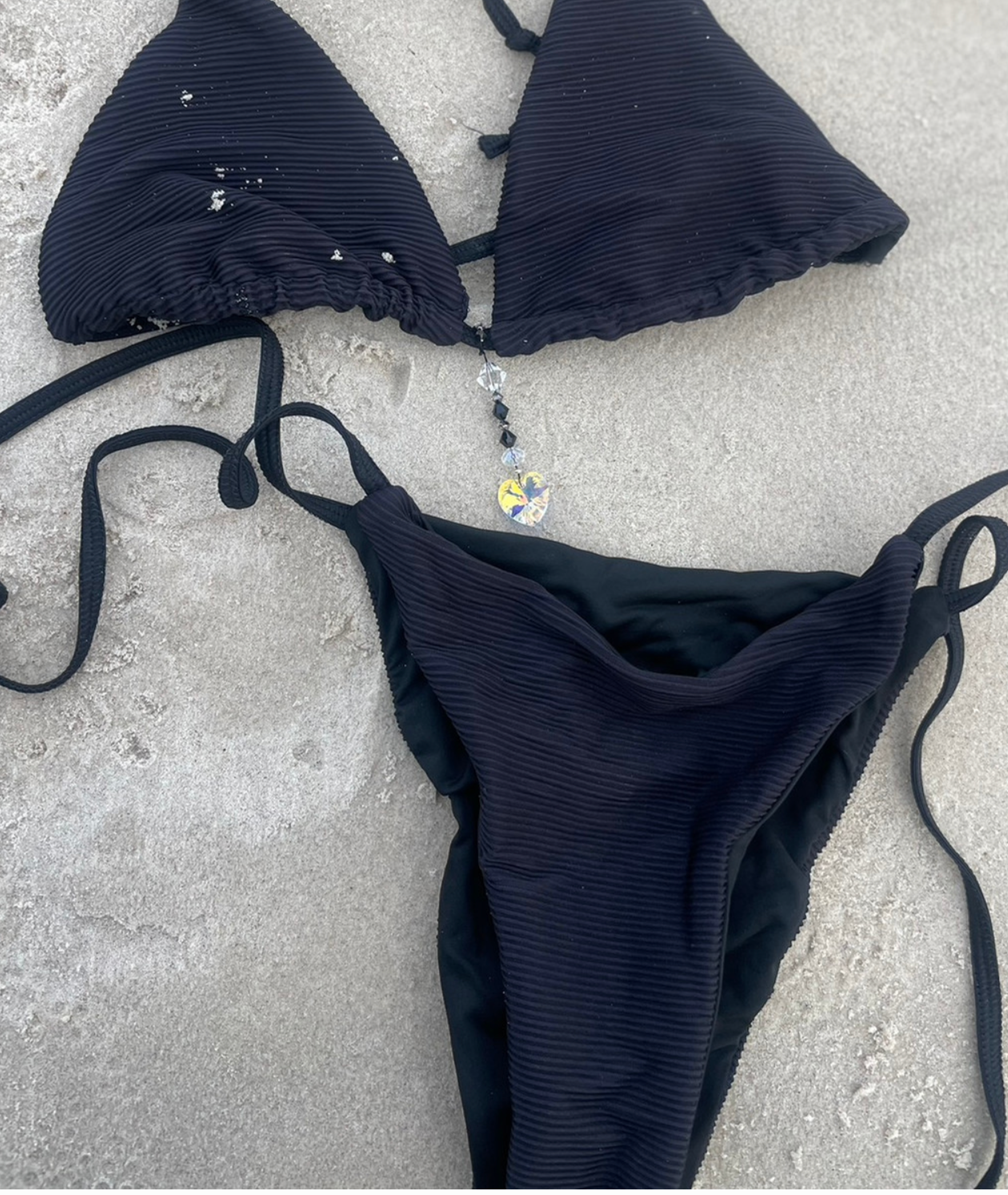 tie up bikini bottom