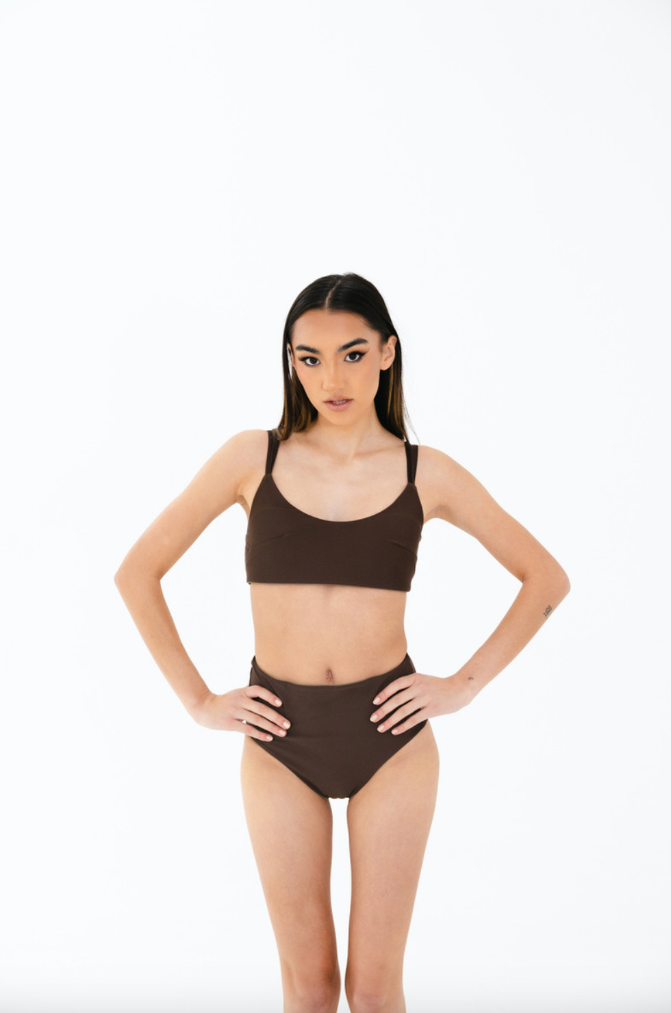 scoop bikini top