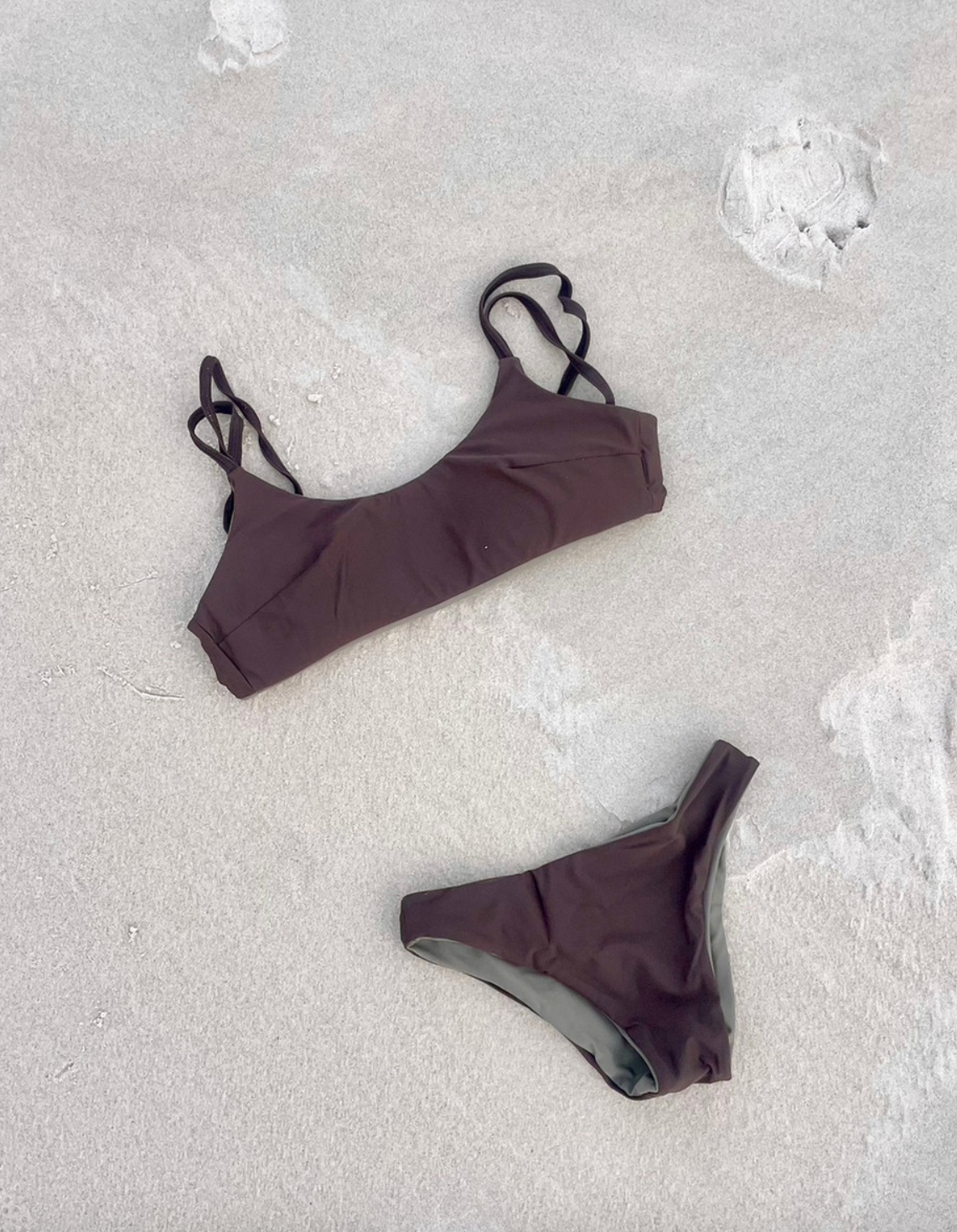 scoop bikini top