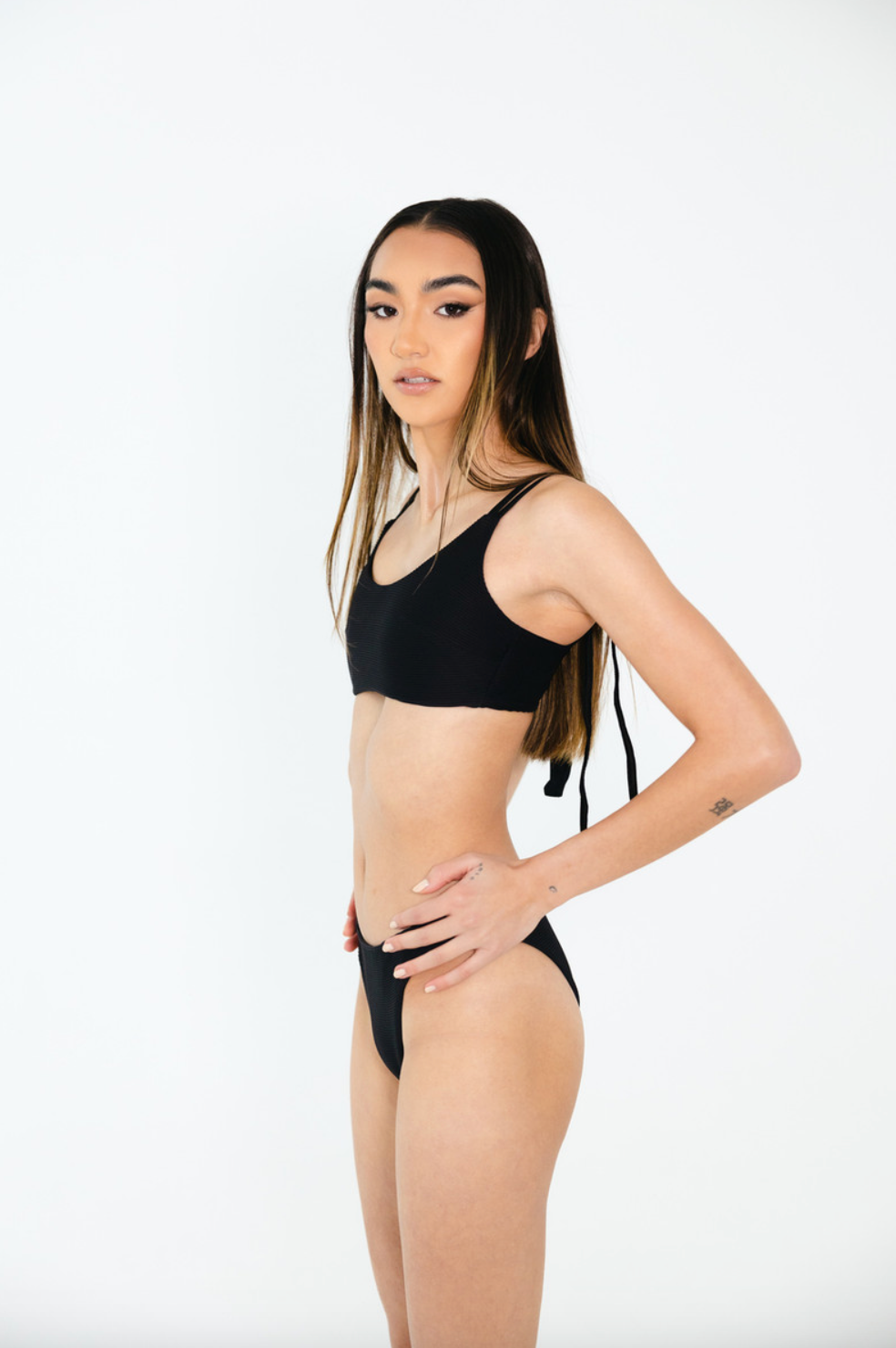 scoop bikini top