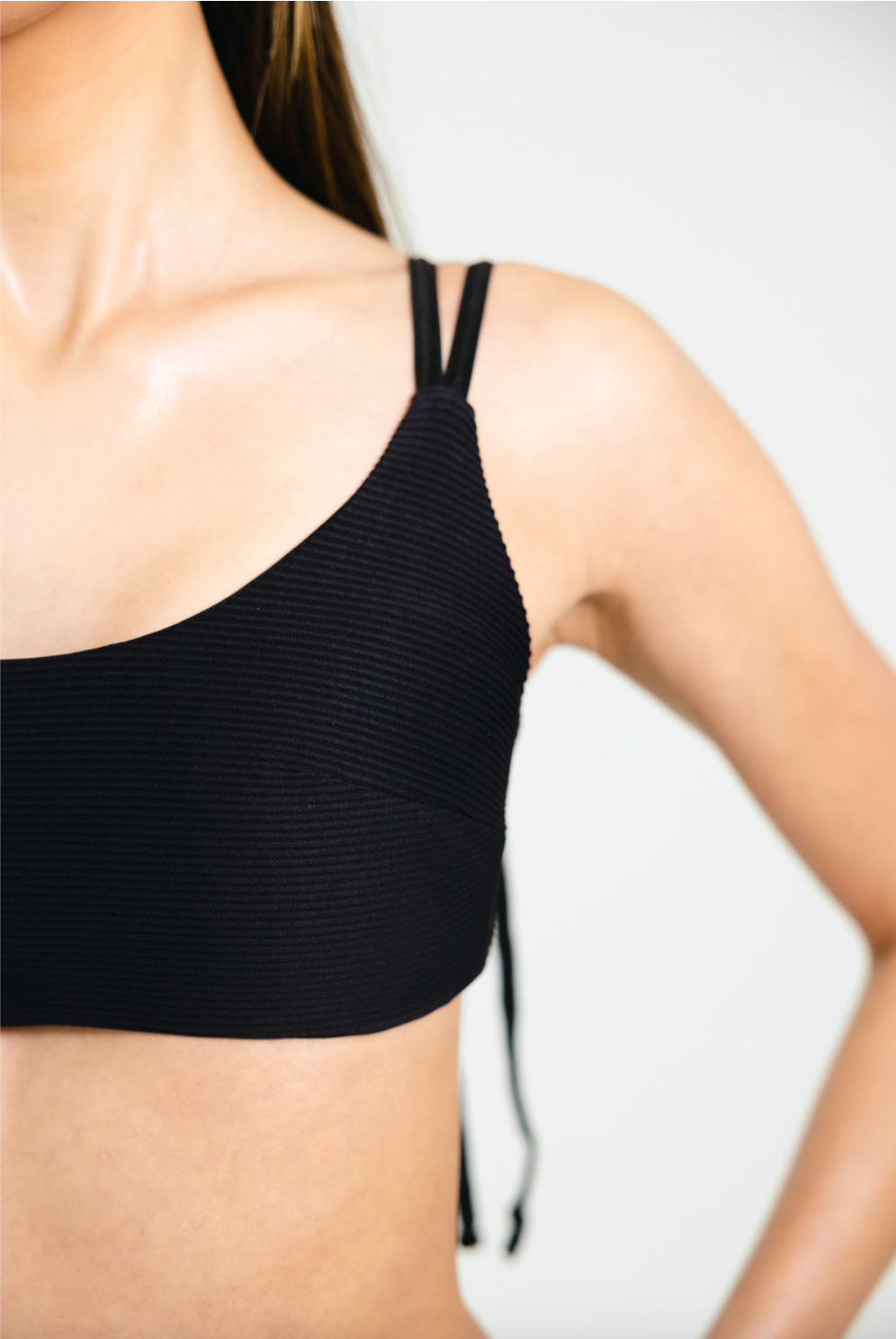 scoop bikini top