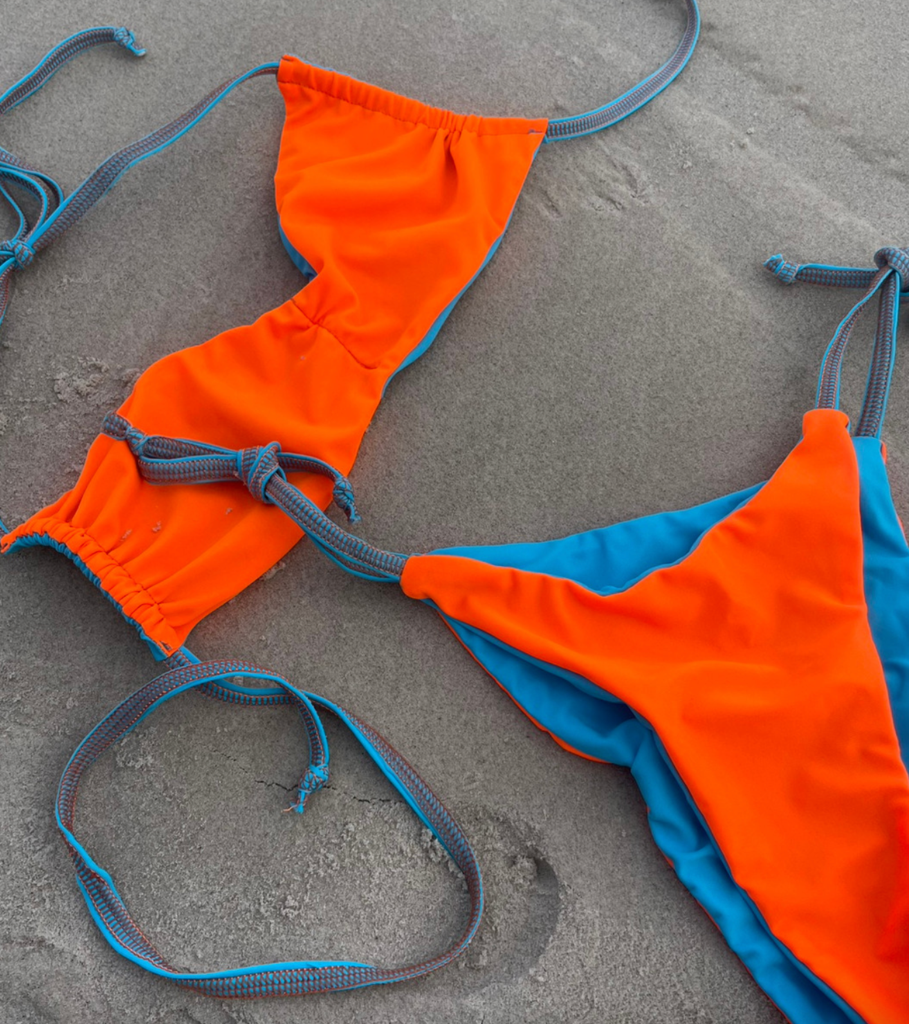 butterfly bikini top