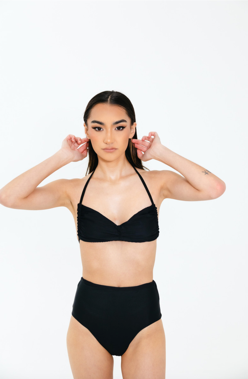 highwasited bikini bottoms