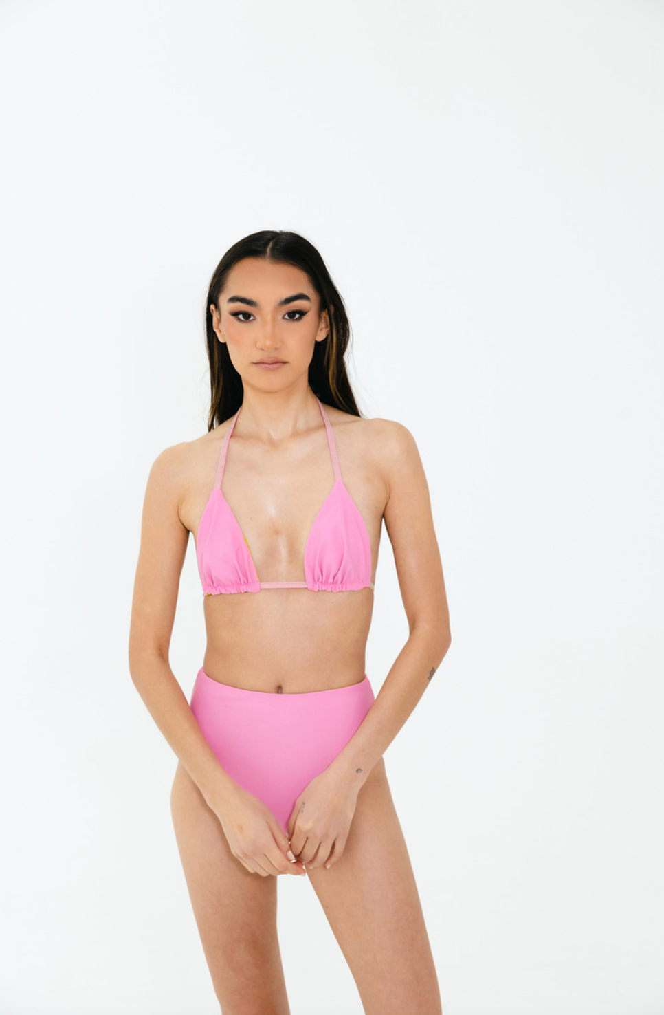 highwasited bikini bottoms