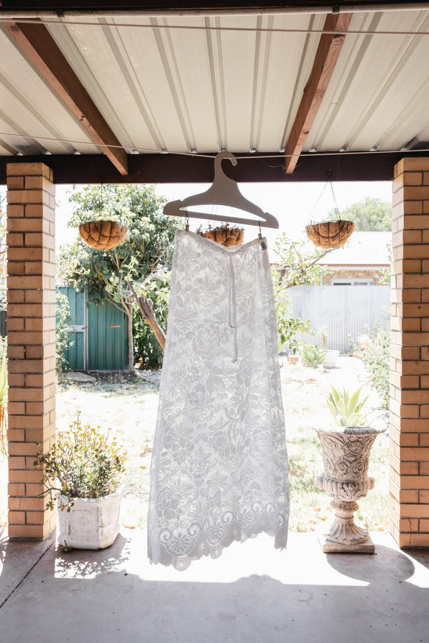 valencia maxi skirt.