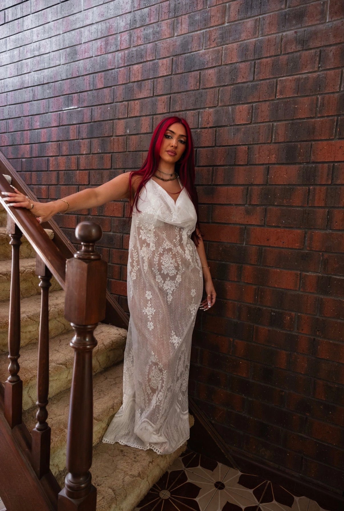 florence maxi dress.