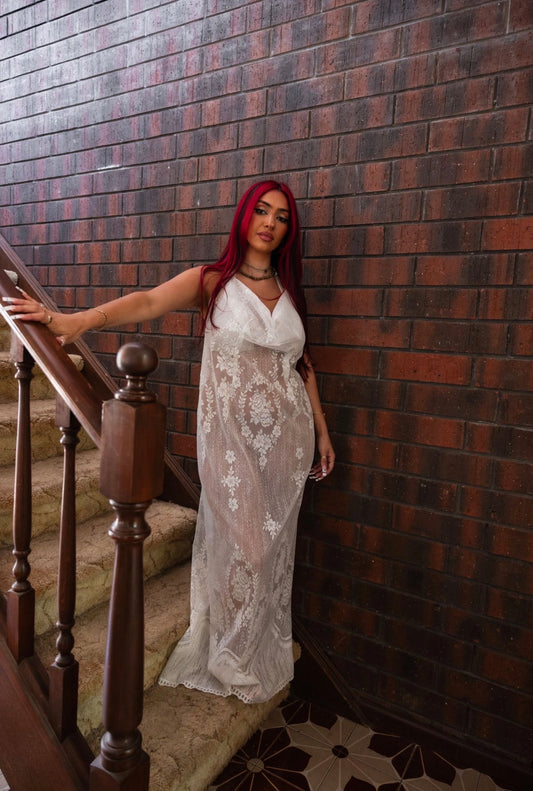 florence maxi dress.