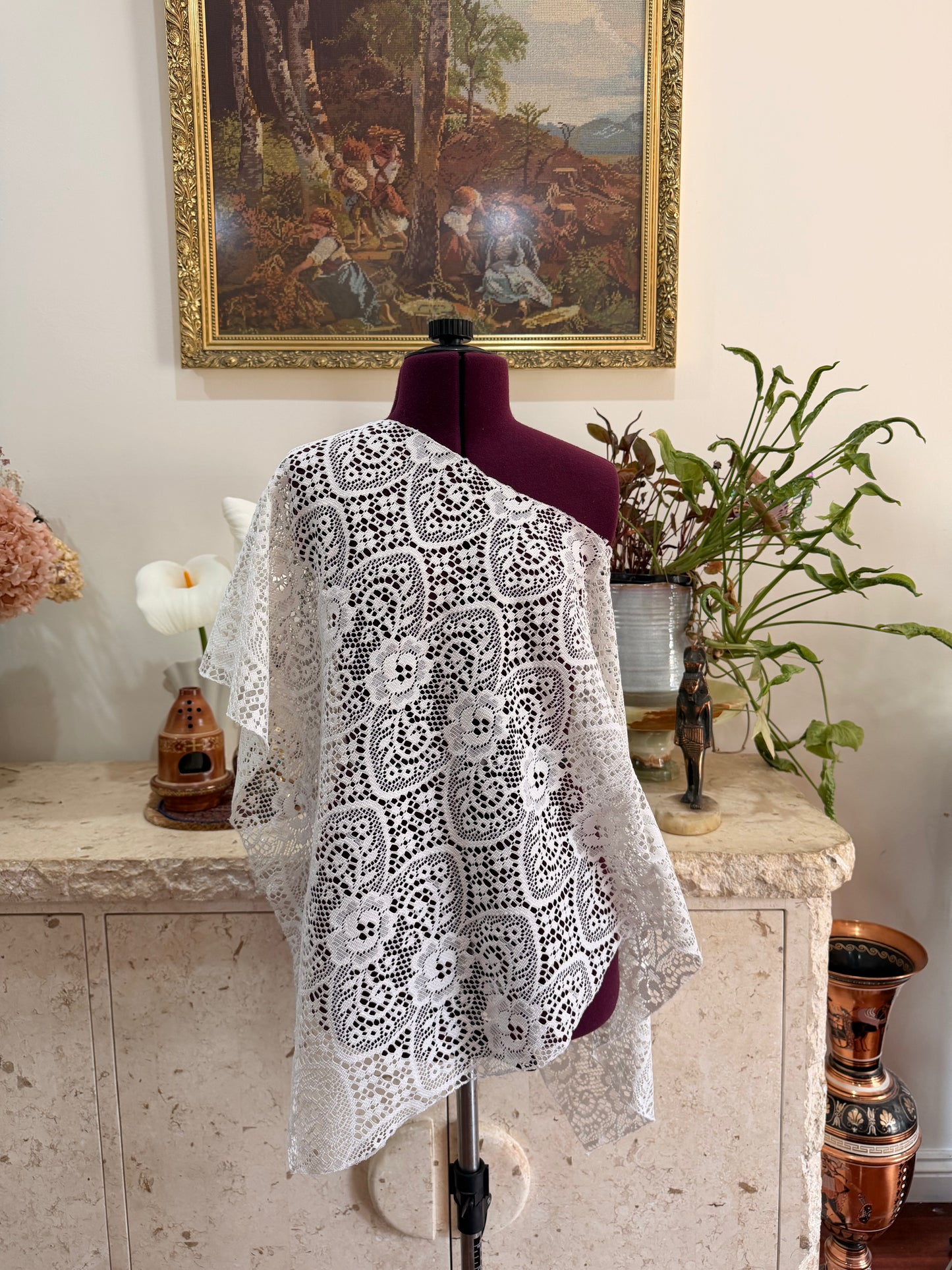 vatican poncho top