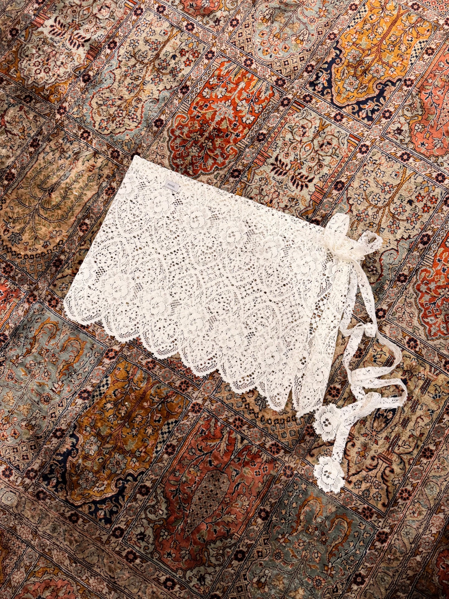 vatican wrap skirt
