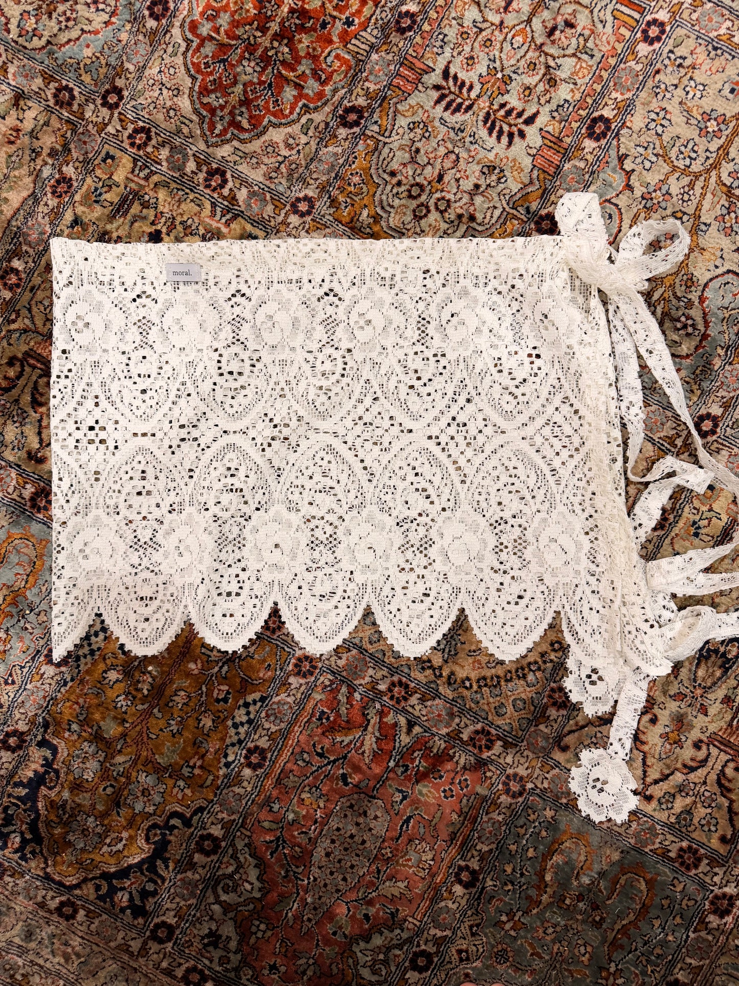 vatican wrap skirt