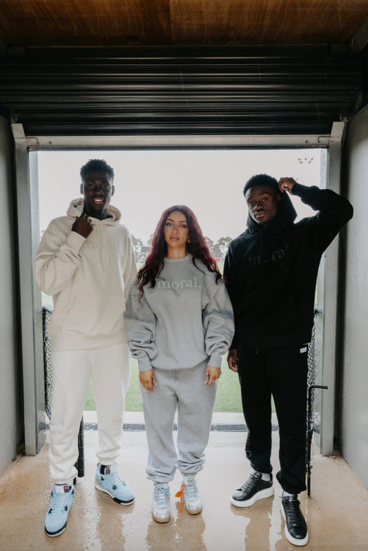 a basic sweatpant